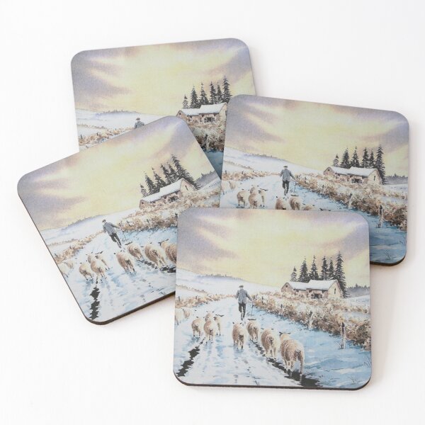 Item preview, evening approaching designed and sold by artsmeow.