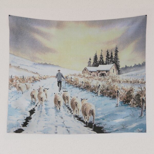 Item preview, evening approaching designed and sold by artsmeow.