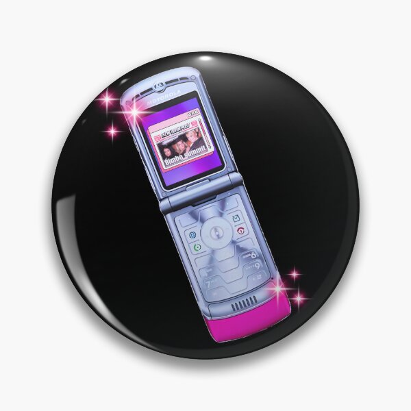 Item preview, Bimbo Summit RAZR Cell Phone || Y2K || Nostalgia designed and sold by StrangeBootique.