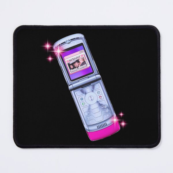 Item preview, Bimbo Summit RAZR Cell Phone || Y2K || Nostalgia designed and sold by StrangeBootique.