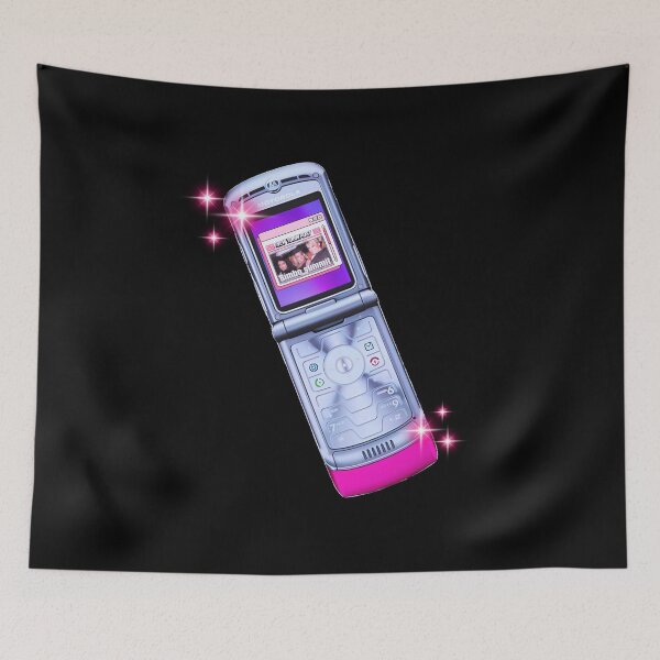 Item preview, Bimbo Summit RAZR Cell Phone || Y2K || Nostalgia designed and sold by StrangeBootique.