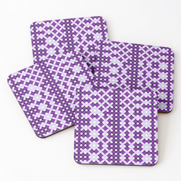 Item preview, Diamonds Purple Pattern designed and sold by MoN-TheSign.