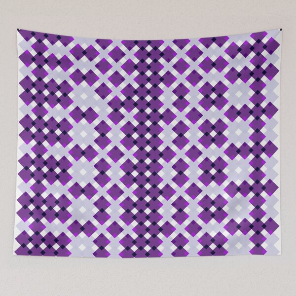 Item preview, Diamonds Purple Pattern designed and sold by MoN-TheSign.