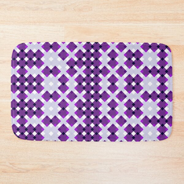 Item preview, Diamonds Purple Pattern designed and sold by MoN-TheSign.