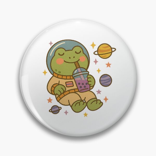 Item preview, Cozy Frog Astronaut designed and sold by FBA.