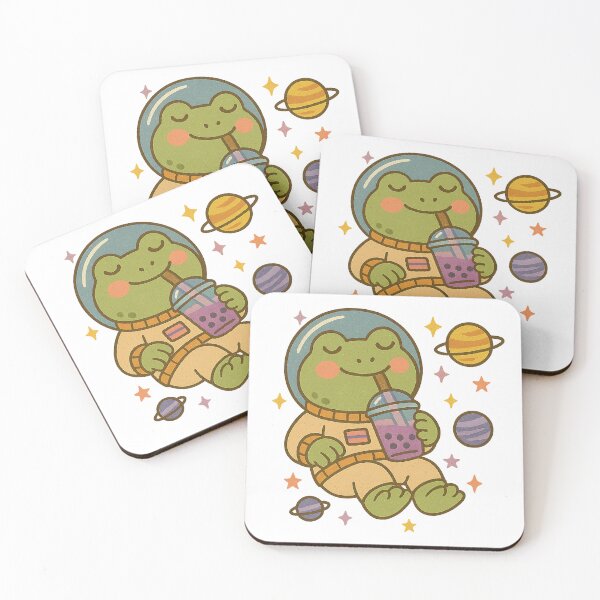 Item preview, Cozy Frog Astronaut designed and sold by FBA.