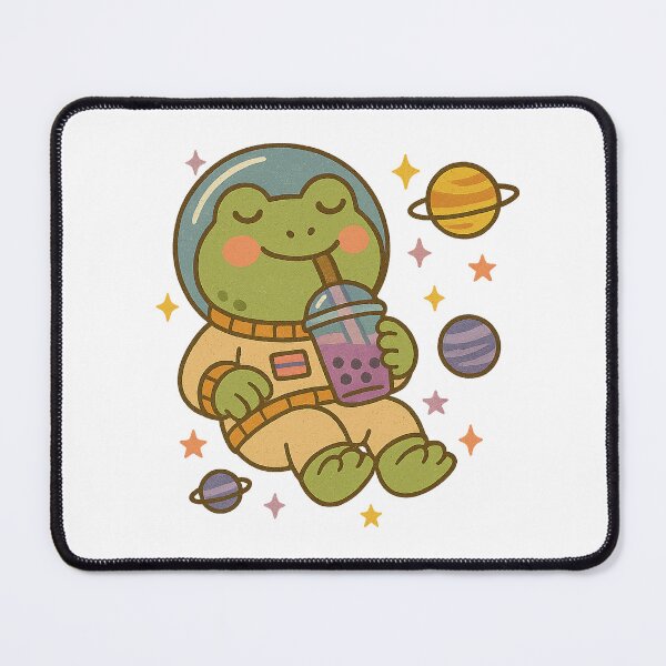 Item preview, Cozy Frog Astronaut designed and sold by FBA.