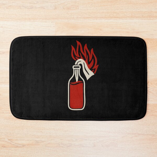 Item preview, Molotov Cocktail designed and sold by byebyesally.