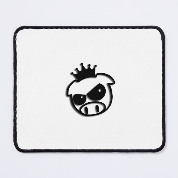 Item preview, Subi king pig with crown designed and sold by 3dpBrian.