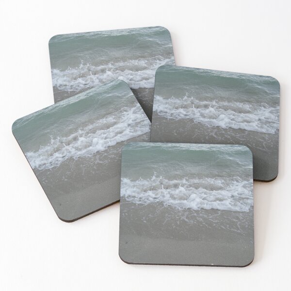 Item preview, Row of Florida Waves designed and sold by KaleChub.
