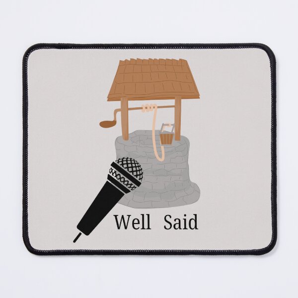 Item preview, Well Said, Dry Joke designed and sold by CrushArt1.