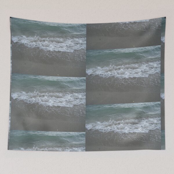 Item preview, Row of Florida Waves designed and sold by KaleChub.