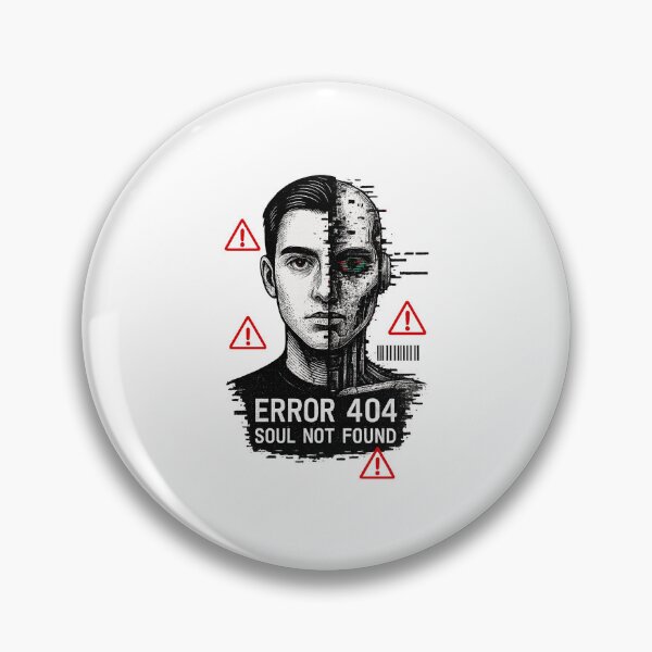 Item preview, Human Error 404 – Soul Not Found designed and sold by FBA.