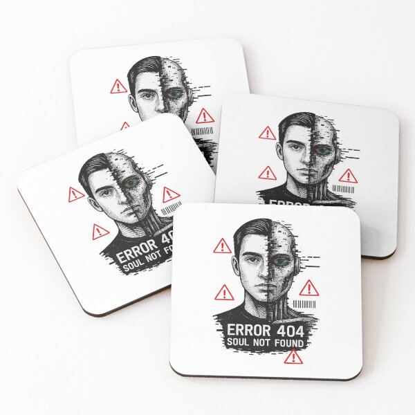 Item preview, Human Error 404 – Soul Not Found designed and sold by FBA.
