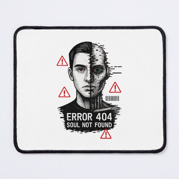 Item preview, Human Error 404 – Soul Not Found designed and sold by FBA.
