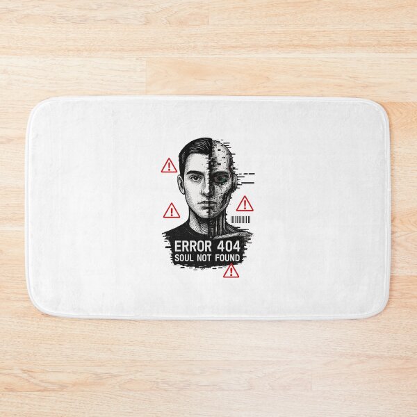 Item preview, Human Error 404 – Soul Not Found designed and sold by FBA.