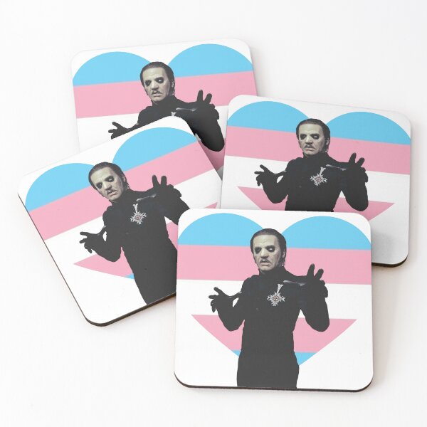 Item preview, Trans flag Cardinal Copia  designed and sold by Z0mbieSlasher.