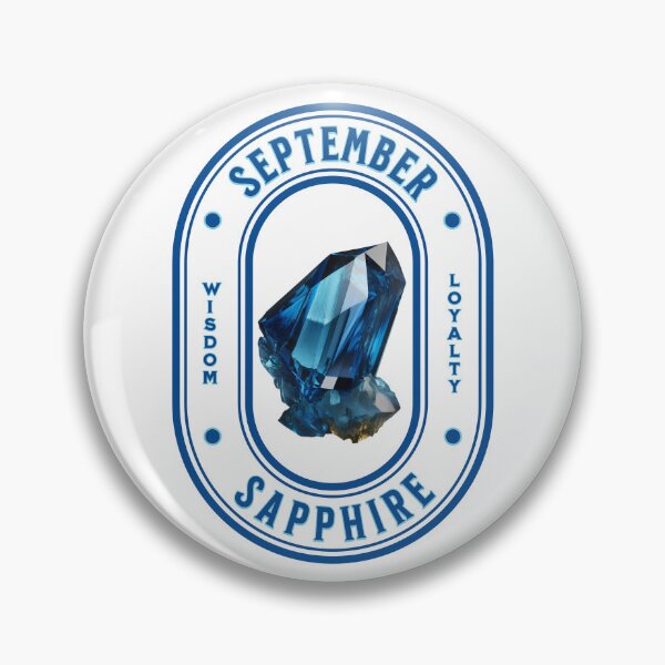 Item preview, September Birthstone Sapphire designed and sold by Debbie Schulte.