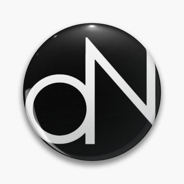 Vista previa del artículo con la obra «Digital Noir - Inicial oficial», diseñado y vendido por thatdjspider.