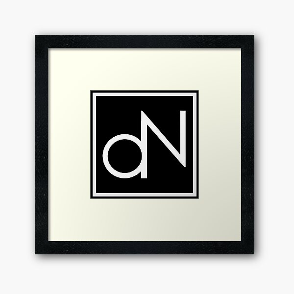 Aperçu de l'œuvre Digital Noir - Initiale officielle créée et vendue par thatdjspider.