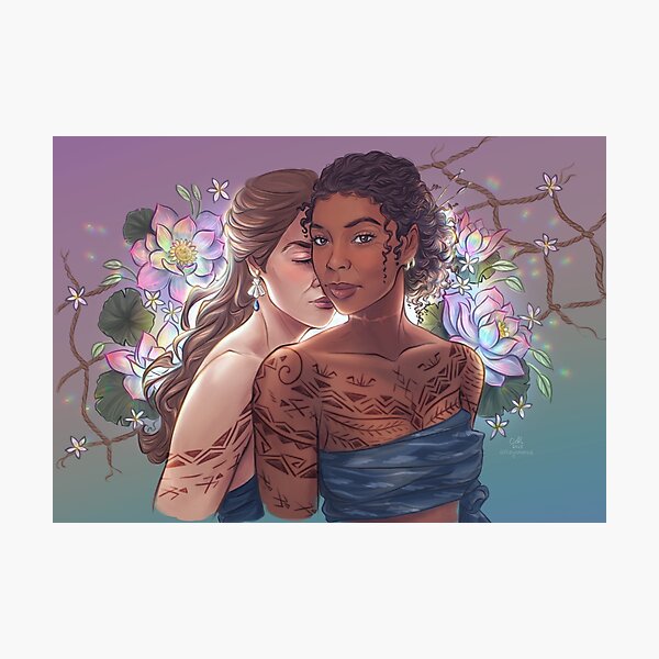 Item preview, Lotus (Pride Edition) designed and sold by artbythorod.