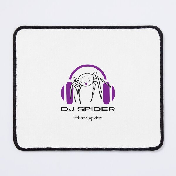 Item preview, DJ Spider - Purple with Black designed and sold by thatdjspider.