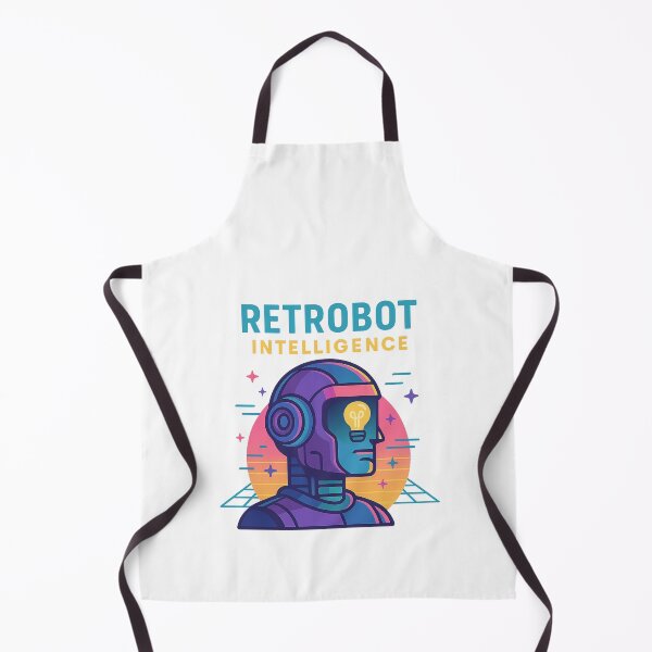 Item preview, RetroBot Intelligence designed and sold by FBA.