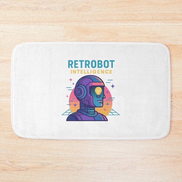 Item preview, RetroBot Intelligence designed and sold by FBA.