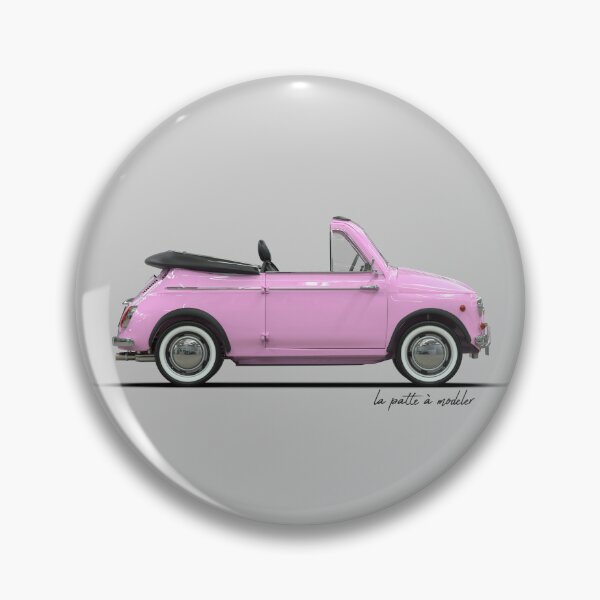 Item preview, Pink Nuova 500 Italy designed and sold by LaPatteAModeler.