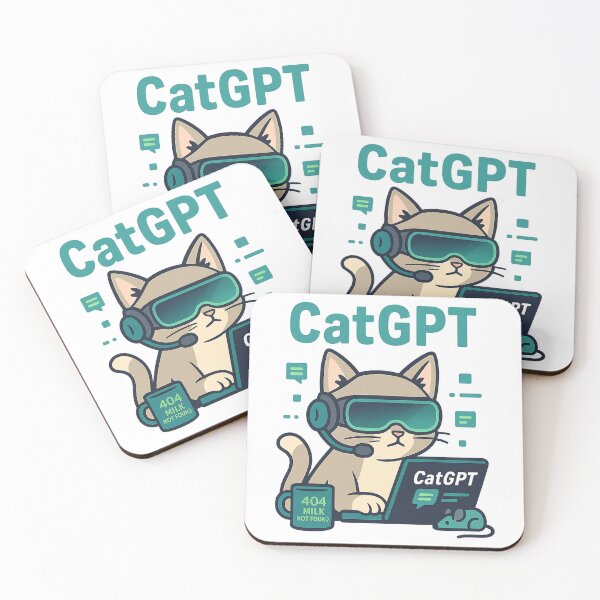 Item preview, CatGPT – The AI Assistant You Didn’t Know You Needed designed and sold by FBA.