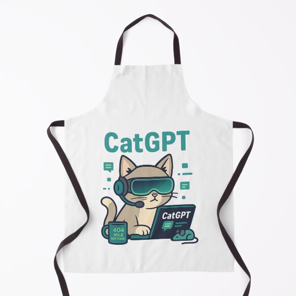 Item preview, CatGPT – The AI Assistant You Didn’t Know You Needed designed and sold by FBA.