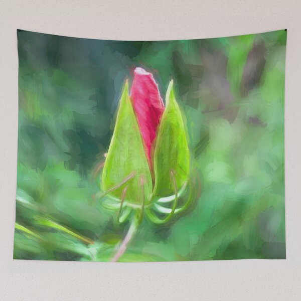 Item preview, Star of Texas Swamp Hibiscus Bloom X145 designed and sold by RichFrancoCars.