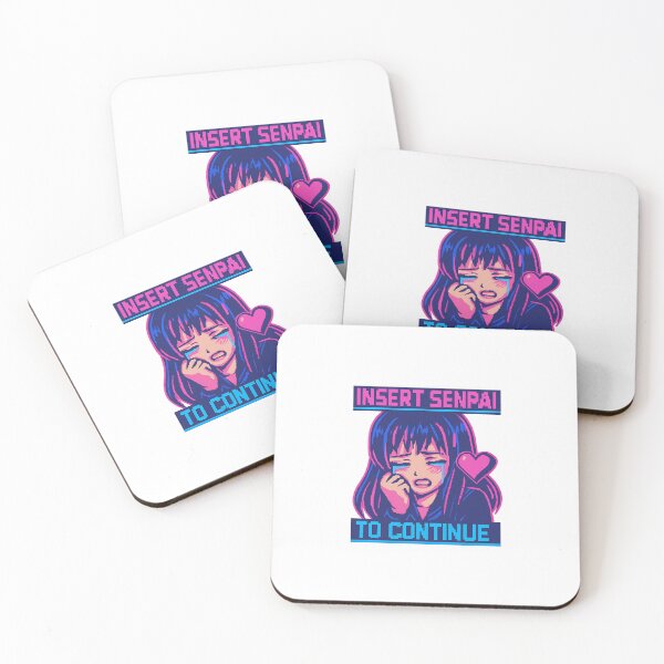 Item preview, Insert Senpai to Continue designed and sold by NeoKitsu.