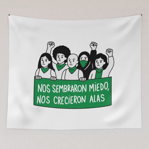 Item preview, Women Protesting designed and sold by byebyesally.