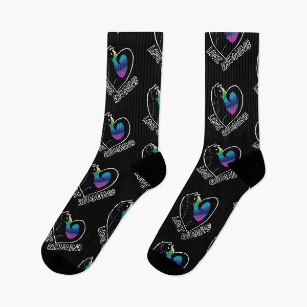 Item preview, Love Remains Memoriam - Short Hair Cat - Rainbow designed and sold by AstralRavens.