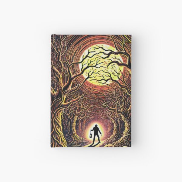 Item preview, Nightmarish forest scene featuring a grotesque creature designed and sold by Zylpress.
