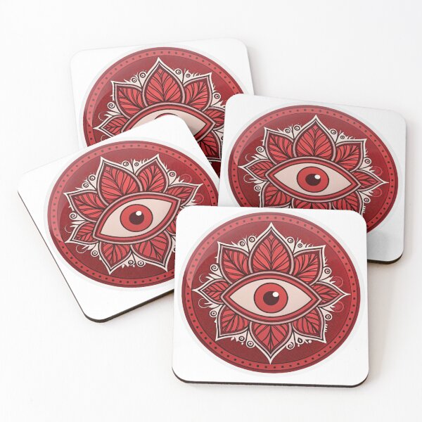 Item preview, Evil eye red designed and sold by Lucky 777.