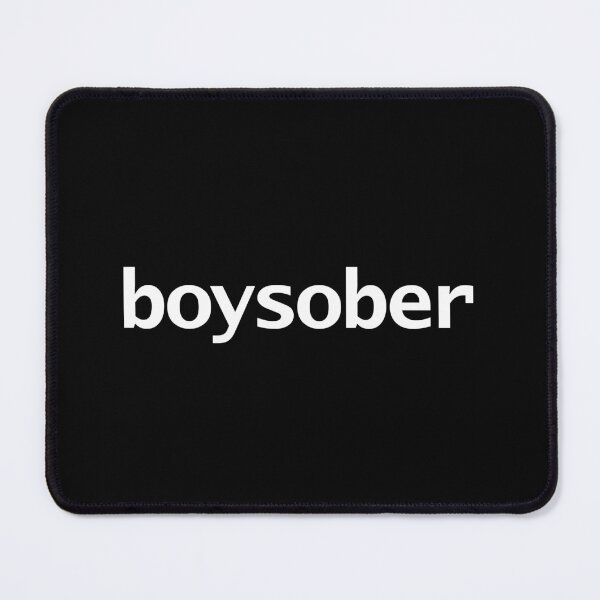 Item preview, Boysober designed and sold by ellenhenry.