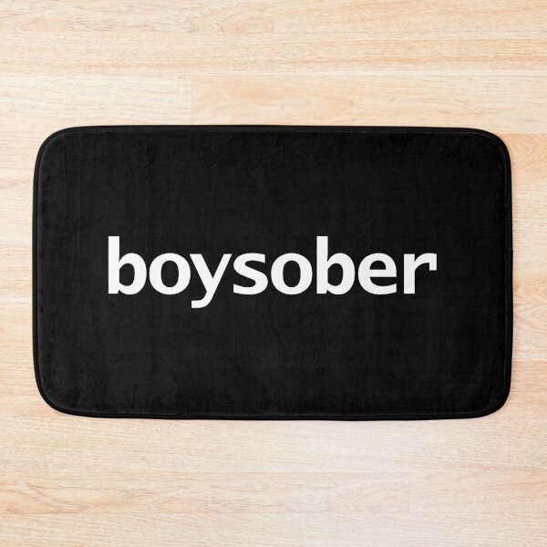 Item preview, Boysober designed and sold by ellenhenry.