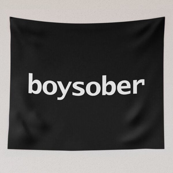 Item preview, Boysober designed and sold by ellenhenry.