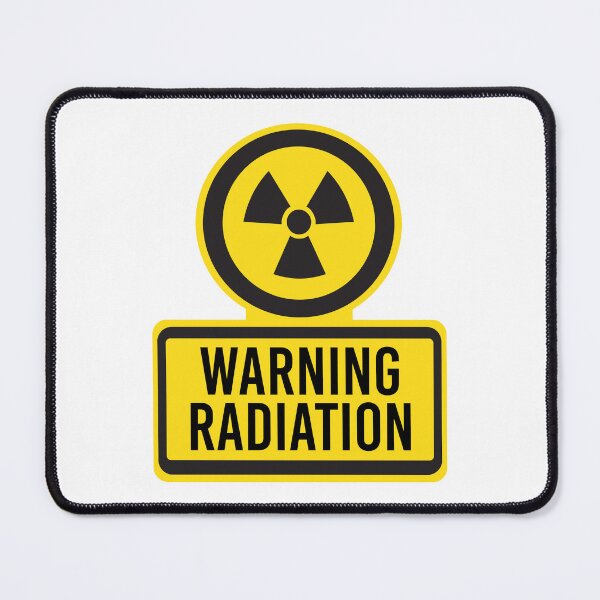 Item preview, Warning Radiation Sign designed and sold by SJB8Art.