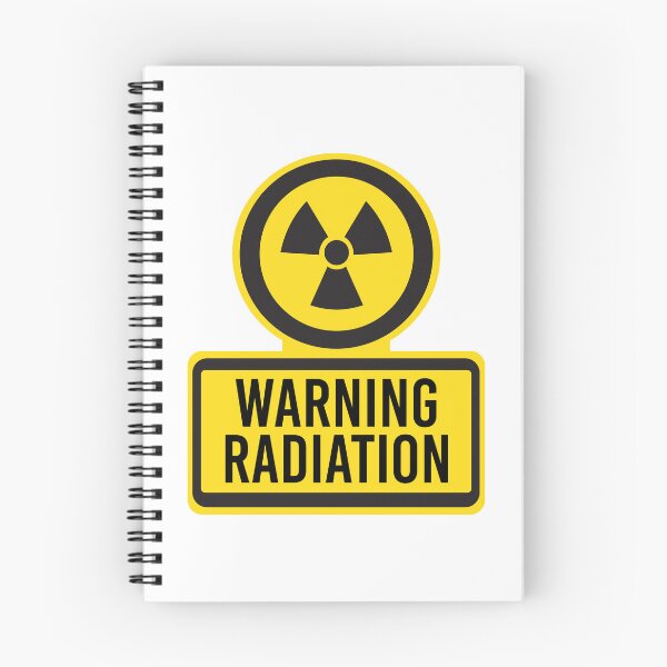 Item preview, Warning Radiation Sign designed and sold by SJB8Art.