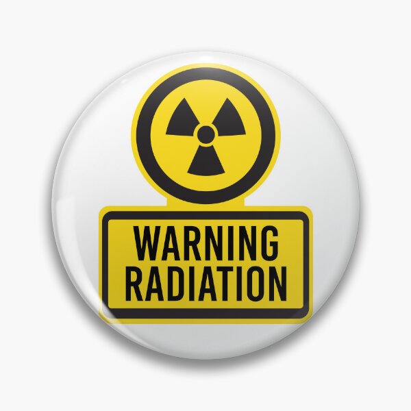Item preview, Warning Radiation Sign designed and sold by SJB8Art.