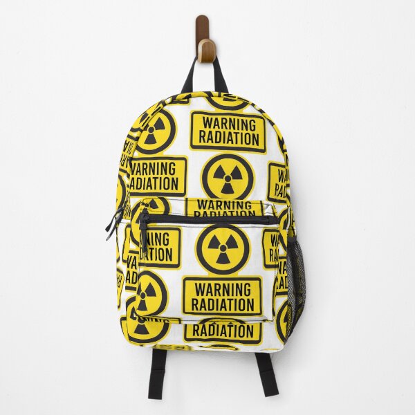 Item preview, Warning Radiation Sign designed and sold by SJB8Art.