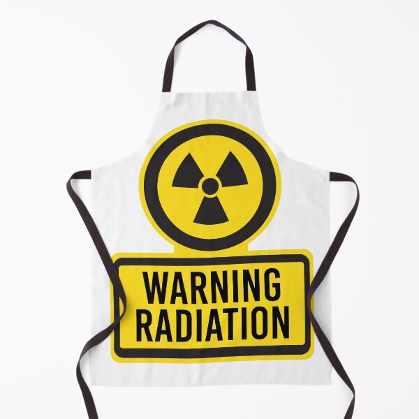 Item preview, Warning Radiation Sign designed and sold by SJB8Art.