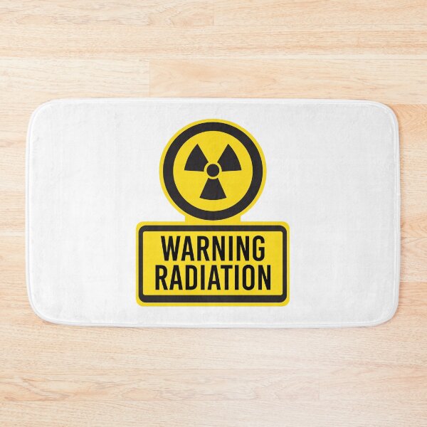 Item preview, Warning Radiation Sign designed and sold by SJB8Art.