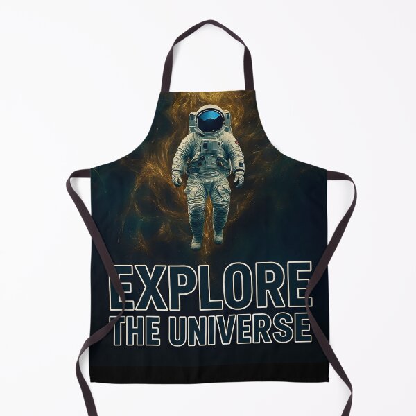 Item preview, Explore the Universe – Surreal Astronaut Space Art | Deep Cosmos Design designed and sold by Chroma Myst.