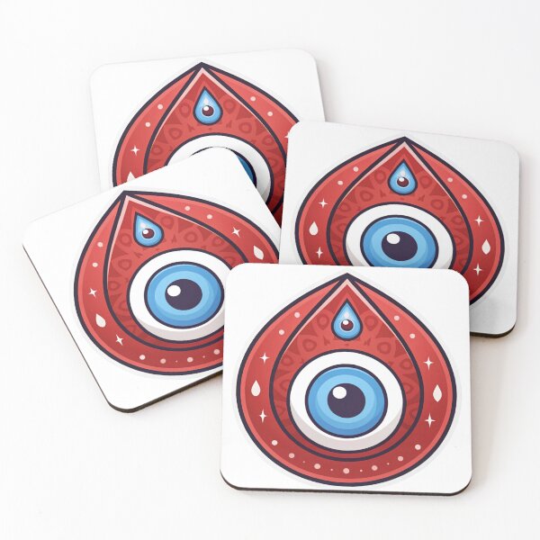 Item preview, Evil eye red designed and sold by Lucky 777.