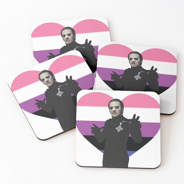 Item preview, Cardinal copia gender fluid flag  designed and sold by Z0mbieSlasher.