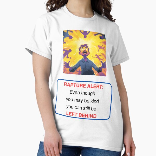 Item preview, Rapture Alert - White designed and sold by Conceive-Create.